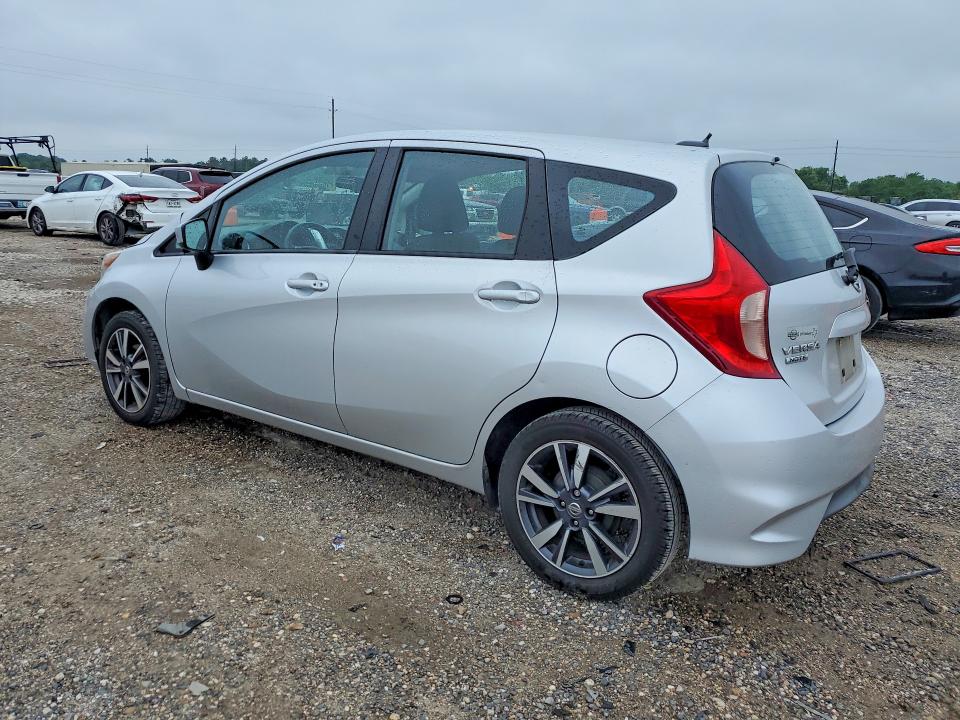53016786 :رقم المزاد ، 3N1CE2CP2HL368572 vin ، 2017 Nissan Versa Note مزاد بيع