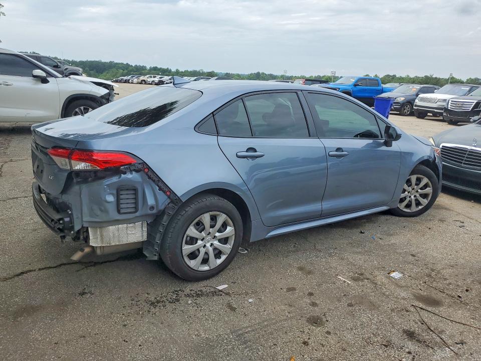 2024 Toyota Corolla მანქანა იყიდება აუქციონზე, vin: 5YFB4MDE0RP153524, აუქციონის ნომერი: 55131936