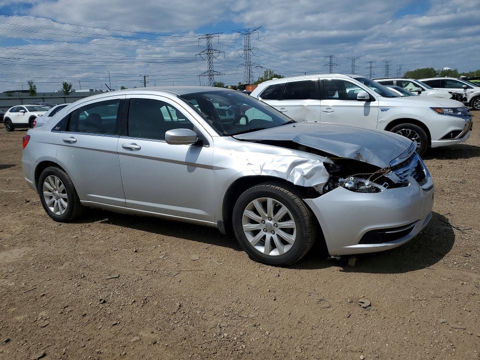2012 Chrysler 200 მანქანა იყიდება აუქციონზე, vin: 1C3CCBBB4CN289331, აუქციონის ნომერი: 52208666