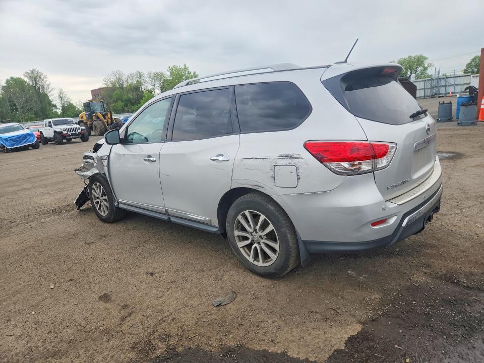 2015 Nissan Pathfinder მანქანა იყიდება აუქციონზე, vin: 5N1AR2MM0FC697062, აუქციონის ნომერი: 53247656