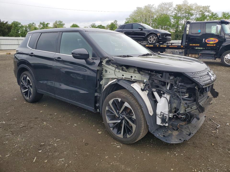 Продаж на аукціоні авто 2022 Mitsubishi Outlander, vin: JA4J4TA8XNZ044681, номер лоту: 53086626