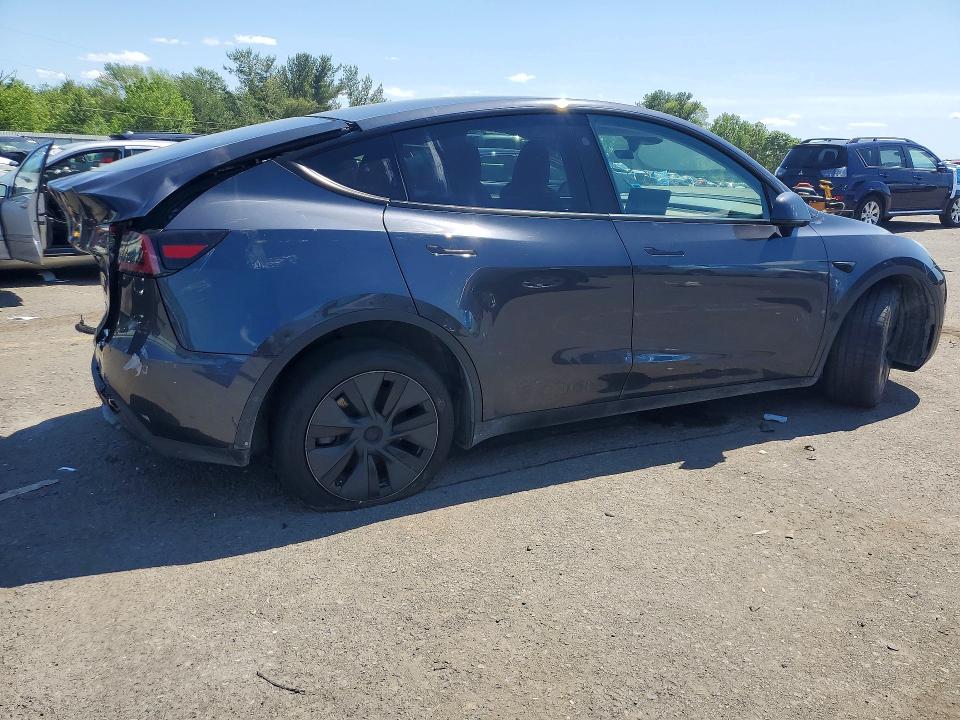 2024 Tesla Model Y მანქანა იყიდება აუქციონზე, vin: 7SAYGDEE2RA330019, აუქციონის ნომერი: 55594796