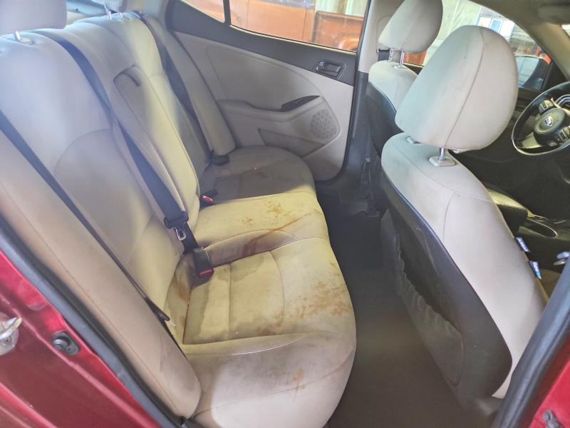 52036336 :رقم المزاد ، 5XXGM4A70FG480957 vin ، 2015 Kia Optima مزاد بيع
