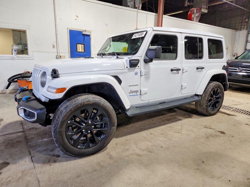 2021 Jeep Wrangler Unlimited მანქანა იყიდება აუქციონზე, vin: 1C4JJXP64MW677012, აუქციონის ნომერი: 54316896