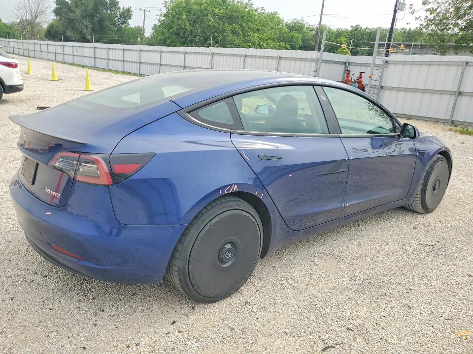 Продажа на аукционе авто 2023 Tesla Model 3, vin: 5YJ3E1EC6PF496683, номер лота: 52491376