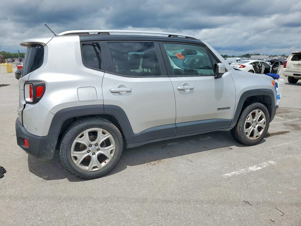 Продажа на аукционе авто 2017 Jeep Renegade, vin: ZACCJBDB7HPG45039, номер лота: 54835386