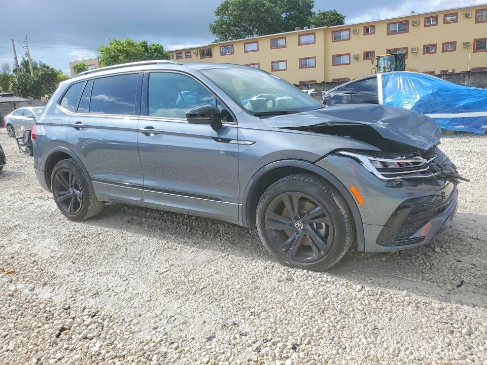 53962426 :رقم المزاد ، 3VVCB7AX6RM176607 vin ، 2024 Volkswagen Tiguan مزاد بيع