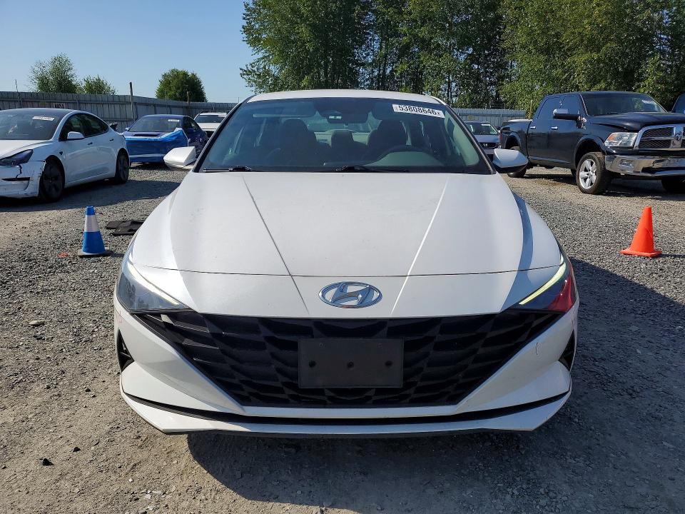 Aukcja sprzedaży 2021 Hyundai Elantra, vin: 5NPLL4AG7MH037157, numer aukcji: 53808646