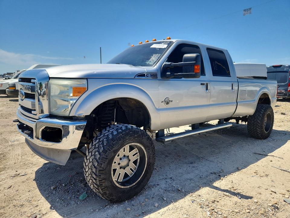Auction sale of the 2015 Ford F350, vin: 1FT8W3BT3FEC02563, lot number: 53696696