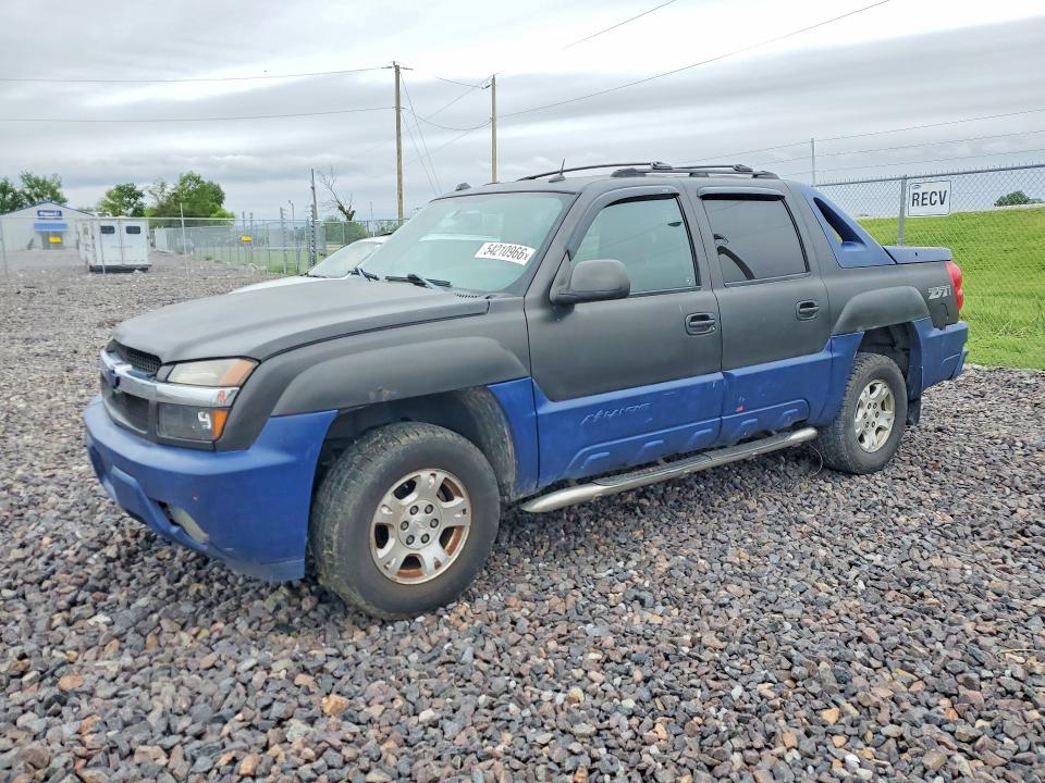 54210966 :رقم المزاد ، 3GNEK12T34G242870 vin ، 2004 Chevrolet Avalanche مزاد بيع