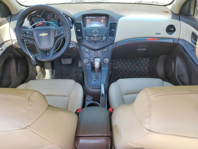 2015 Chevrolet Cruze მანქანა იყიდება აუქციონზე, vin: 1G1PG5SBXF7202486, აუქციონის ნომერი: 55021176