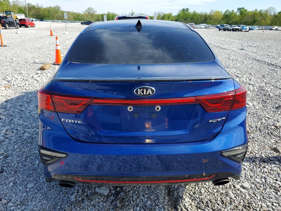 Продаж на аукціоні авто 2021 Kia Forte, vin: 3KPF44AC9ME397896, номер лоту: 52701016