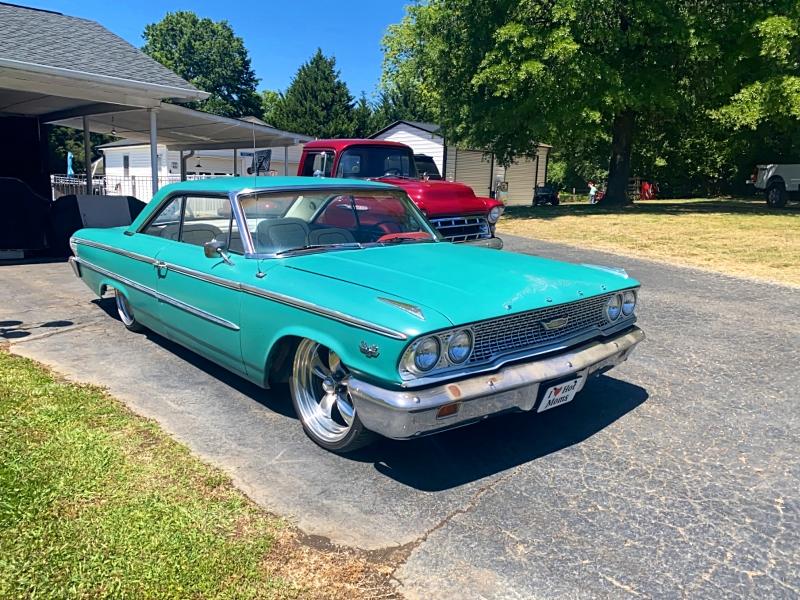 52601626 :رقم المزاد ، 3N66Z150760 vin ، 1963 Ford Galaxie 500 مزاد بيع