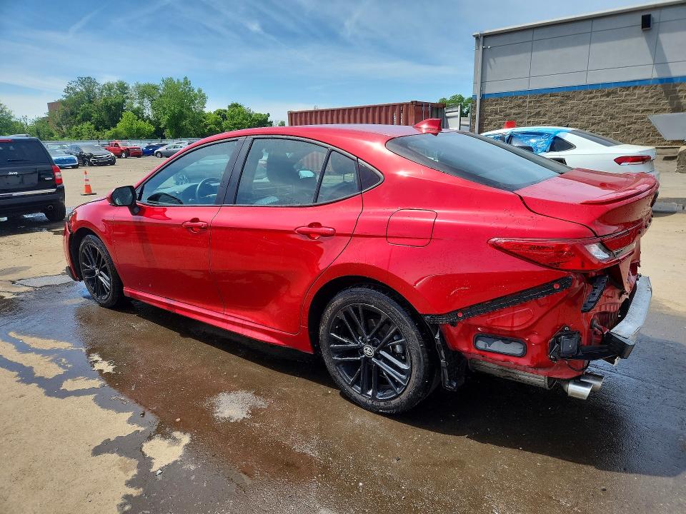 54302166 :رقم المزاد ، 4T1DBADK1SU006474 vin ، 2025 Toyota Camry مزاد بيع