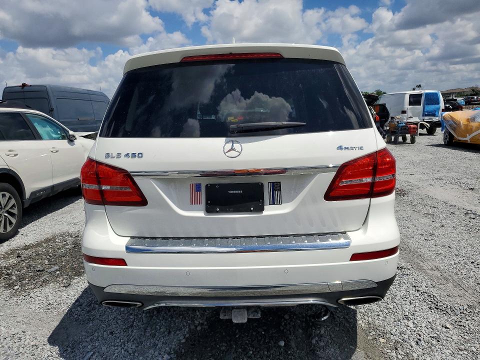 Продаж на аукціоні авто 2017 Mercedes-benz Gls, vin: 4JGDF6EE8HA861645, номер лоту: 53720486