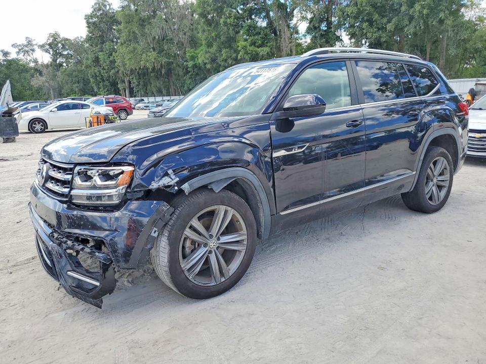54117516 :رقم المزاد ، 1V2RR2CA7LC504317 vin ، 2020 Volkswagen Atlas مزاد بيع