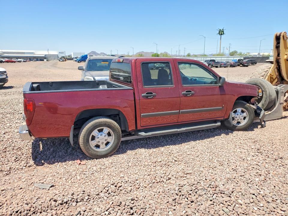 Продажа на аукционе авто 2007 Gmc Canyon, vin: 1GTCS13E678105559, номер лота: 52655476