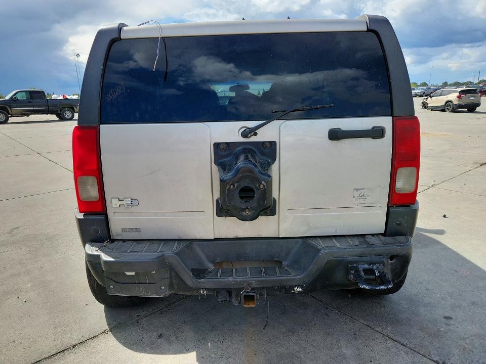 Продажа на аукционе авто 2009 Hummer H3, vin: 5GTEN13E598118296, номер лота: 54973806