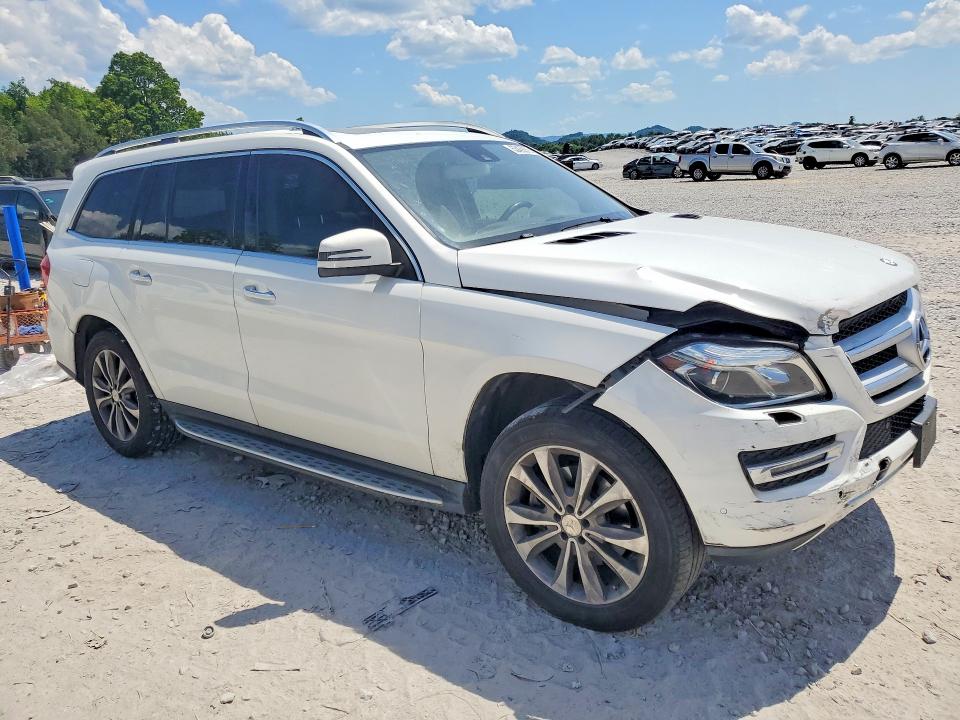 Aukcja sprzedaży 2016 Mercedes-benz Gl, vin: 4JGDF6EE9GA675014, numer aukcji: 53439216
