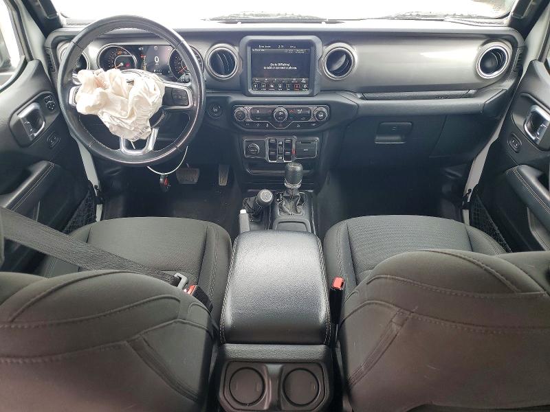 Продажа на аукционе авто 2021 Jeep Wrangler Unlimited, vin: 1C4HJXEN4MW689315, номер лота: 52950576