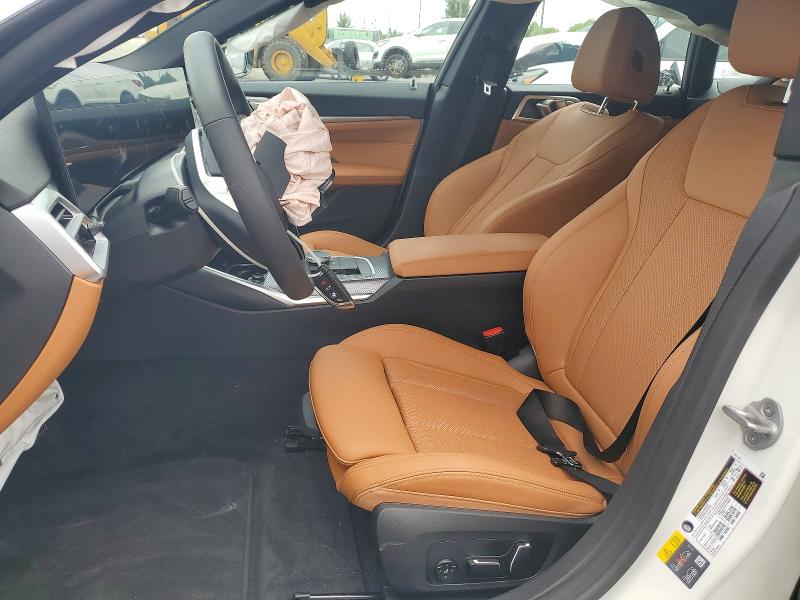 2025 Bmw I4 მანქანა იყიდება აუქციონზე, vin: WBY23HD06SFV61214, აუქციონის ნომერი: 55374526