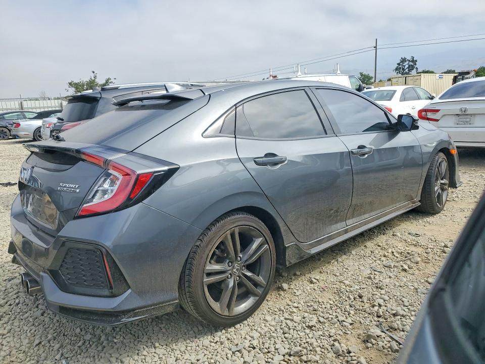 Aukcja sprzedaży 2018 Honda Civic, vin: SHHFK7H90JU427373, numer aukcji: 52738906