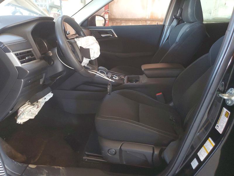53300876 :رقم المزاد ، JA4J3TA81NZ018957 vin ، 2022 Mitsubishi Outlander مزاد بيع