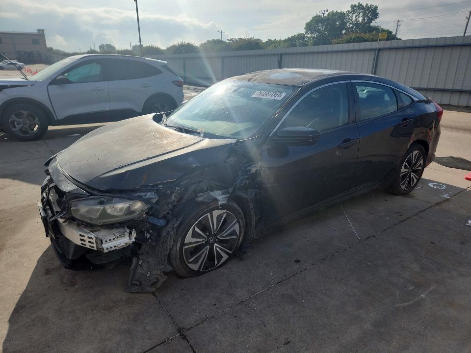 Aukcja sprzedaży 2016 Honda Civic, vin: 19XFC2F57GE021879, numer aukcji: 54687066