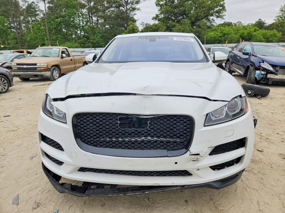 2020 Jaguar F-pace მანქანა იყიდება აუქციონზე, vin: SADCJ2FX8LA618194, აუქციონის ნომერი: 54629636