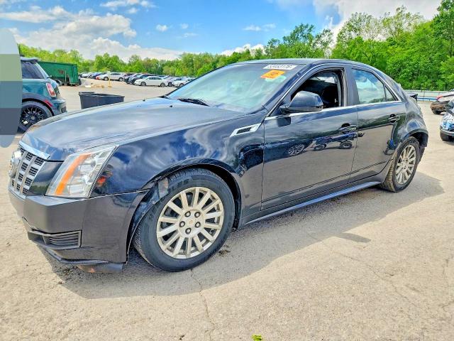 Продажа на аукционе авто 2013 Cadillac Cts, vin: 1G6DG5E56D0103740, номер лота: 53453176