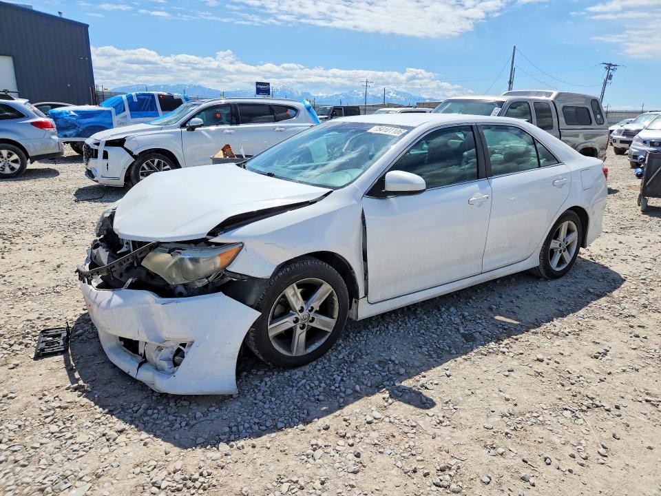 Aukcja sprzedaży 2013 Toyota Camry, vin: 4T1BF1FK7DU269242, numer aukcji: 54101106