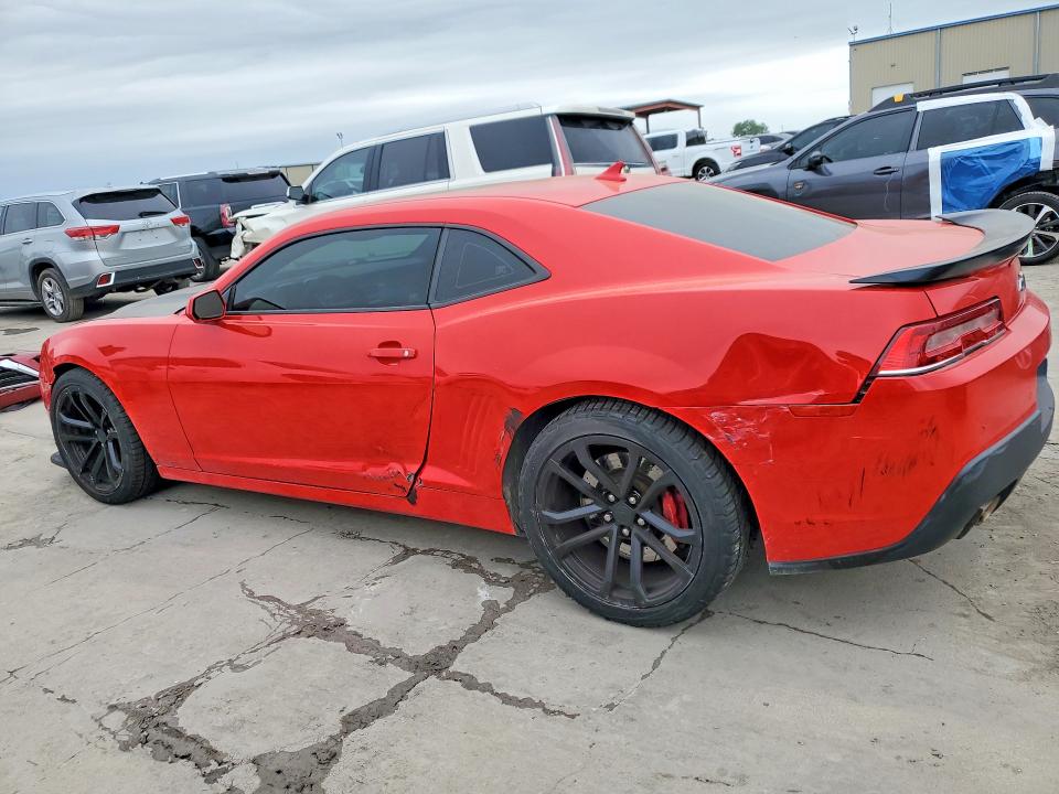 Aukcja sprzedaży 2014 Chevrolet Camaro, vin: 2G1FT1EW2E9149438, numer aukcji: 51262346