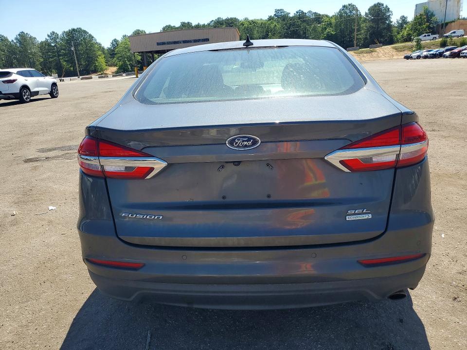 Продажа на аукционе авто 2019 Ford Fusion, vin: 3FA6P0CDXKR138349, номер лота: 54371596
