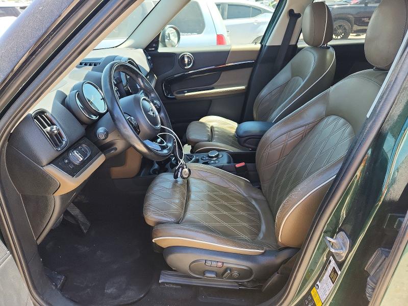 53136296 :رقم المزاد ، WMZYT5C30H3D78779 vin ، 2017 Mini Cooper مزاد بيع