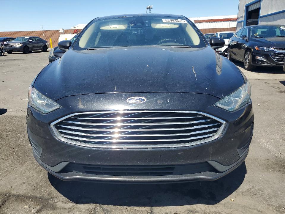 Продажа на аукционе авто 2019 Ford Fusion, vin: 3FA6P0HD1KR201234, номер лота: 52904306