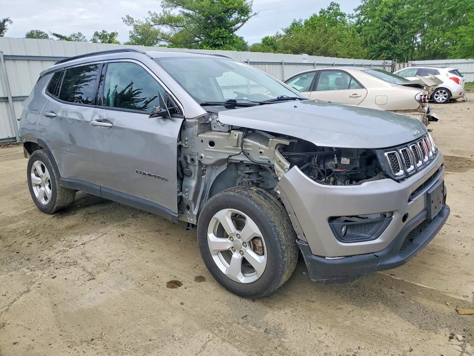 Продажа на аукционе авто 2020 Jeep Compass, vin: 3C4NJDBB6LT217634, номер лота: 54019616