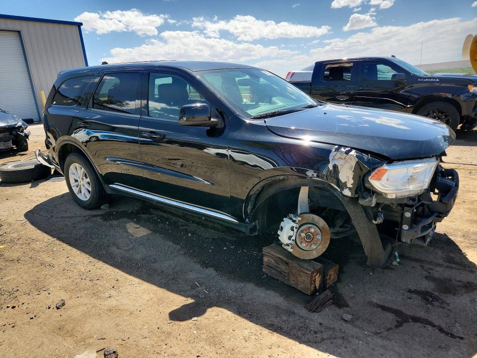 52930166 :رقم المزاد ، 1C4RDJAG5KC585317 vin ، 2019 Dodge Durango مزاد بيع