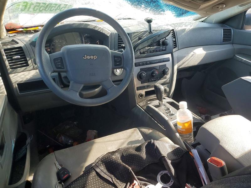 54505516 :رقم المزاد ، 1J4GR48KX5C681320 vin ، 2005 Jeep Grand Cherokee مزاد بيع