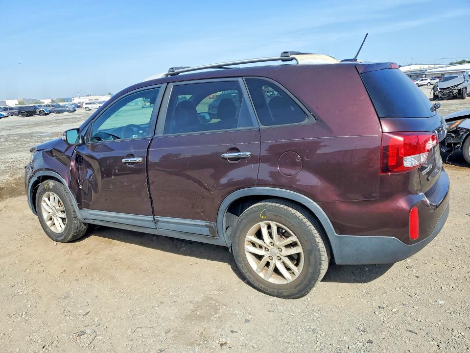 Продажа на аукционе авто 2015 Kia Sorento, vin: 5XYKT4A69FG654881, номер лота: 54294866