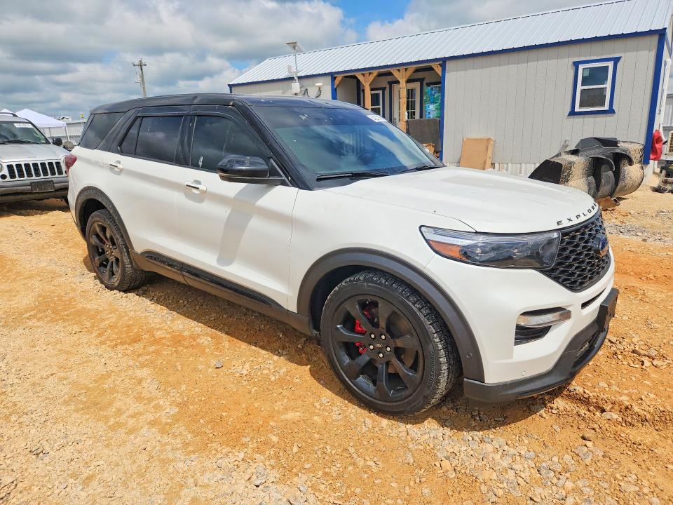 2021 Ford Explorer მანქანა იყიდება აუქციონზე, vin: 1FM5K8GC6MGA34564, აუქციონის ნომერი: 54227166