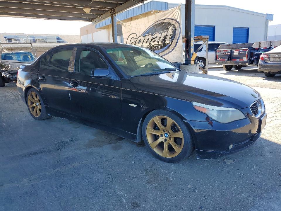 2007 Bmw 550 მანქანა იყიდება აუქციონზე, vin: WBANB535X7CP07830, აუქციონის ნომერი: 54121366