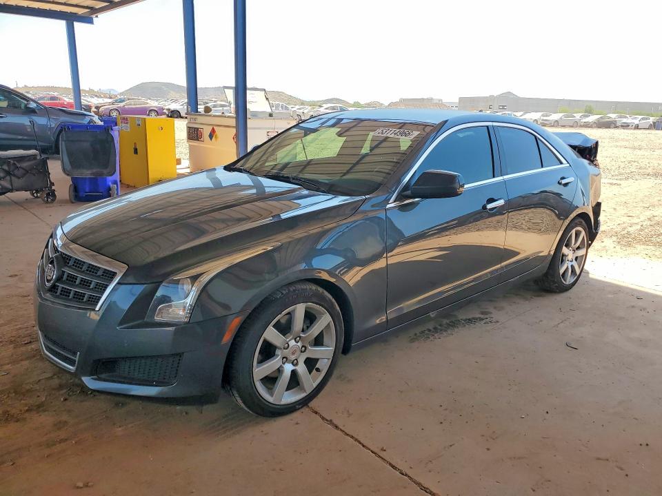 53114966 :رقم المزاد ، 1G6AA5RA7E0182784 vin ، 2014 Cadillac Ats مزاد بيع
