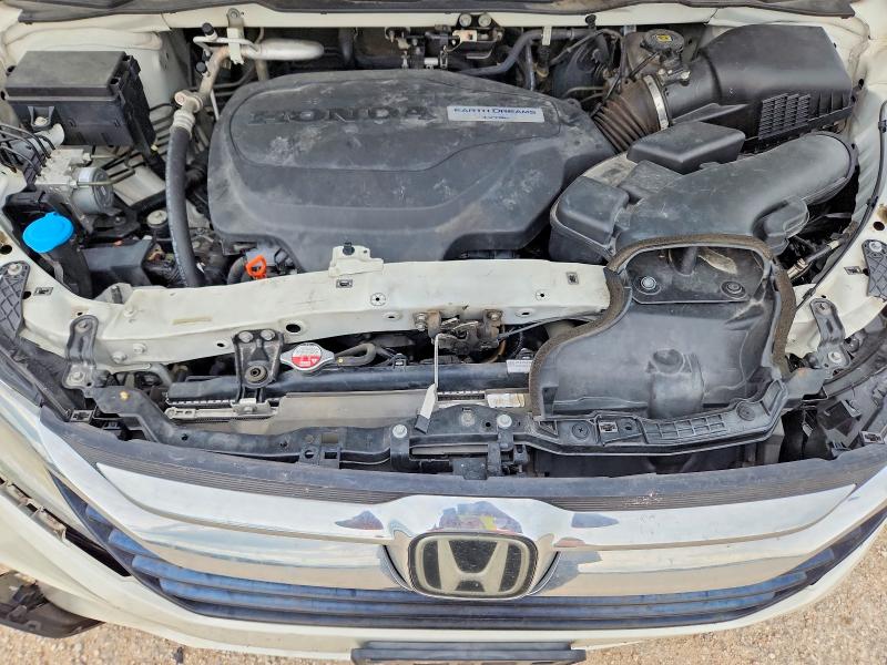 54817606 :رقم المزاد ، 5FNRL6H89JB019449 vin ، 2018 Honda Odyssey مزاد بيع