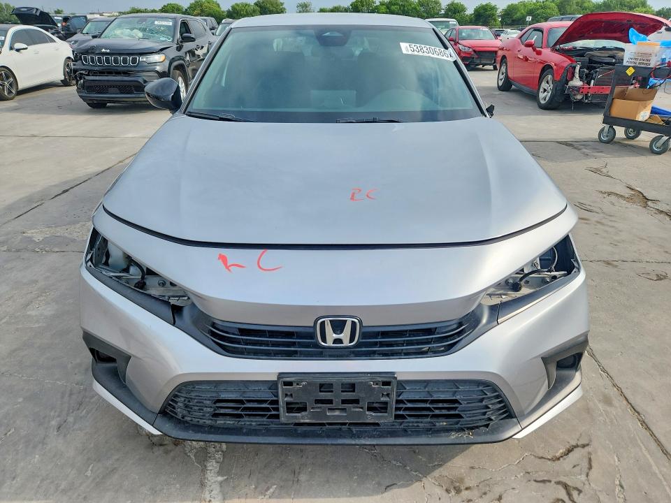 53830686 :رقم المزاد ، 2HGFE2F52PH519052 vin ، 2023 Honda Civic مزاد بيع