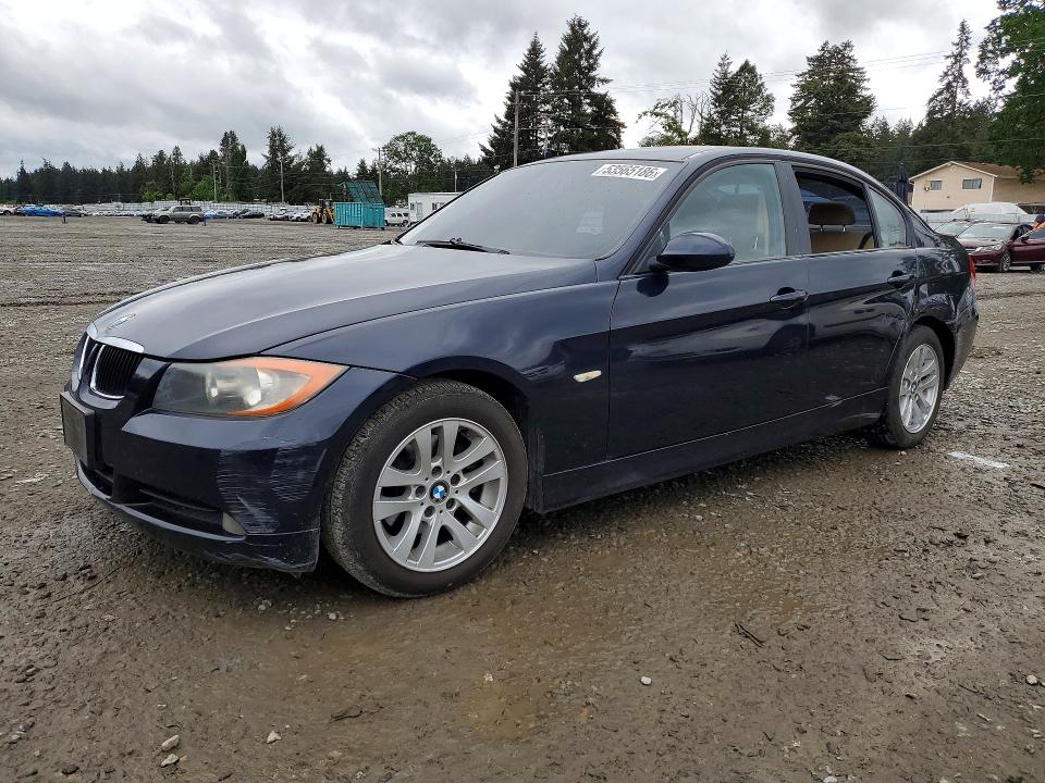 Aukcja sprzedaży 2006 Bmw 325, vin: WBAVB13556PT06878, numer aukcji: 53565186