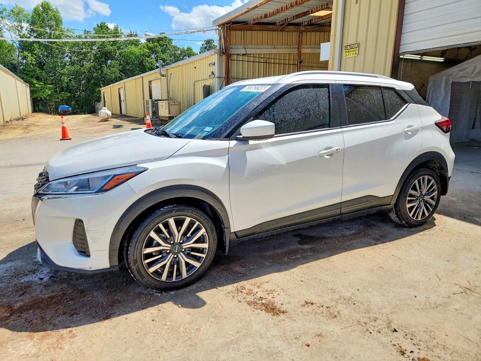 Auction sale of the 2023 Nissan Kicks, vin: 3N1CP5CV3PL477583, lot number: 53362246
