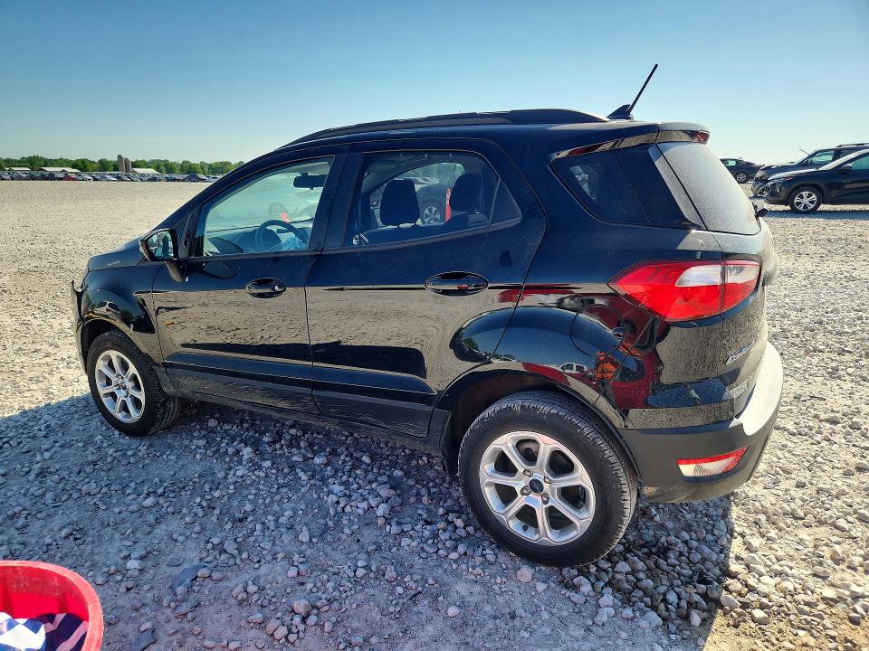 55006556 :رقم المزاد ، MAJ6P1UL2JC182984 vin ، 2018 Ford Ecosport مزاد بيع