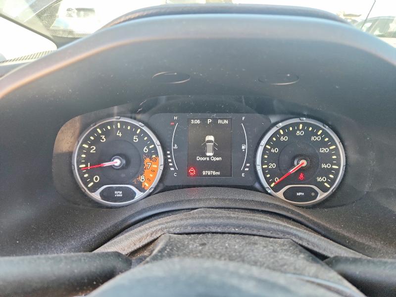 53550606 :رقم المزاد ، ZACCJBAB7HPG64095 vin ، 2017 Jeep Renegade مزاد بيع