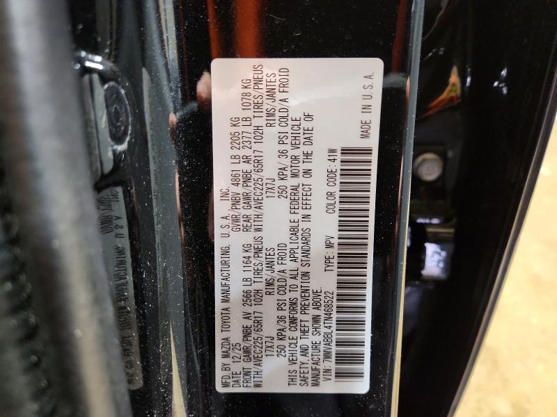 Aukcja sprzedaży 2026 Mazda Cx-50, vin: 7MMVABBL4TN468522, numer aukcji: 54518646
