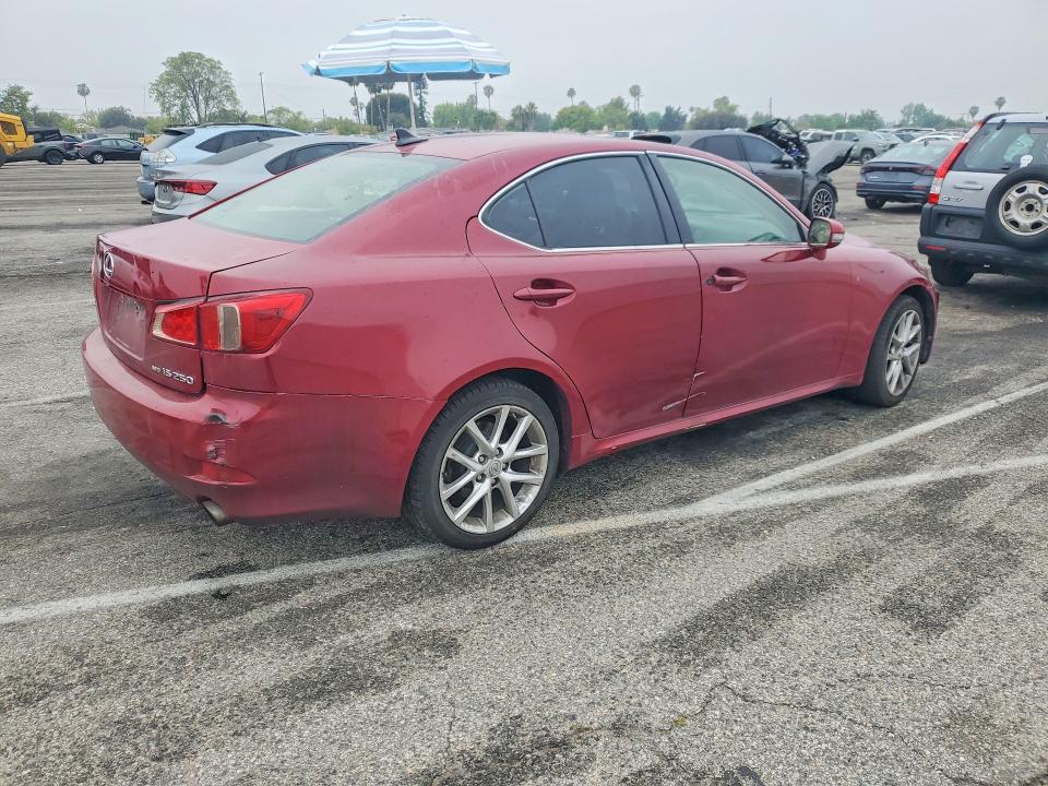 2012 Lexus Is მანქანა იყიდება აუქციონზე, vin: JTHCF5C25C5058617, აუქციონის ნომერი: 52949266